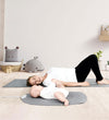 Shnuggle Verschoonmat - Yoga - Grijs - Shnuggle - OneSize - Verschoonmatjes