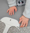 Shnuggle Verschoonmat - Yoga - Grijs - Shnuggle - OneSize - Verschoonmatjes