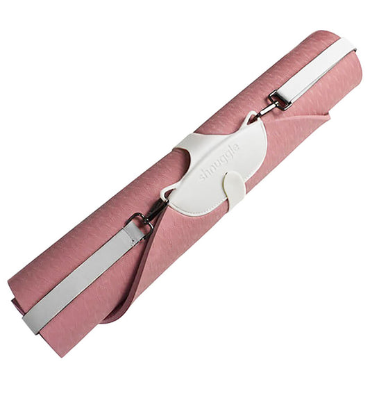 Shnuggle Verschoonmat - Yoga - Roze - Shnuggle - OneSize - Verschoonmatjes
