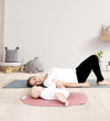 Shnuggle Verschoonmat - Yoga - Roze - Shnuggle - OneSize - Verschoonmatjes