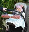 Shnuggle Verschoonmat - Yoga - Roze - Shnuggle - OneSize - Verschoonmatjes
