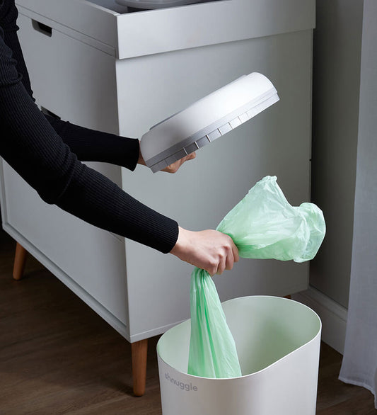 Shnuggle Luiertassen voor luieremmer - 45 st. - Better Bag - Shnuggle - OneSize - Luieremmers en zakken