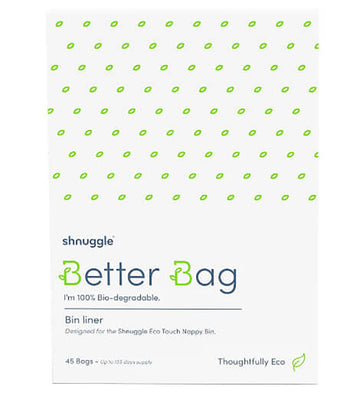Shnuggle Luiertassen voor luieremmer - 45 st. - Better Bag - Shnuggle - OneSize - Luieremmers en zakken