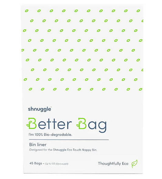 Shnuggle Luiertassen voor luieremmer - 45 st. - Better Bag - Shnuggle - OneSize - Luieremmers en zakken