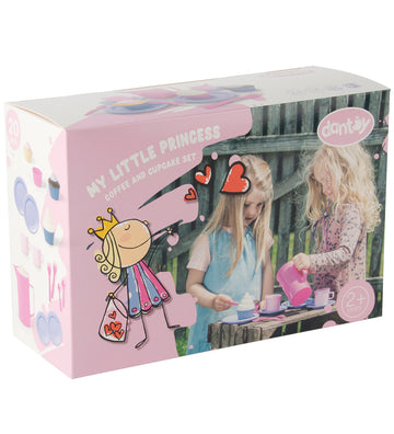 Dantoy My Kleine Princess Koffieset - 20 Onderdelen - Dantoy - OneSize - Speelgoedeten