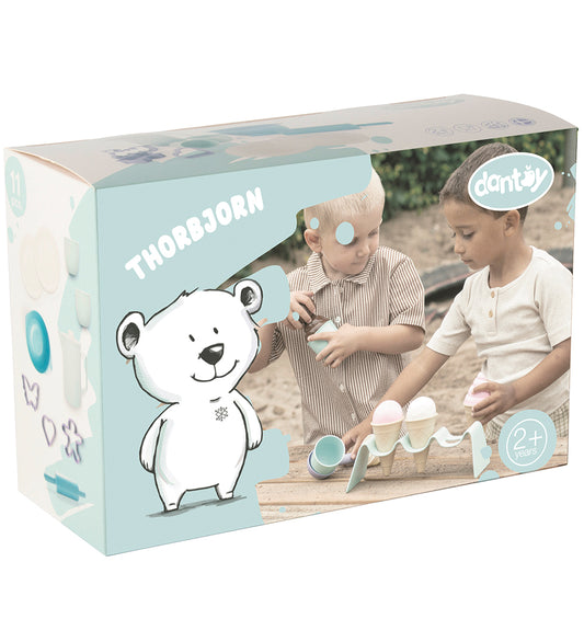 Dantoy Thorbjorn Ijsset - 14 Onderdelen - Dantoy - OneSize - Speelgoedeten