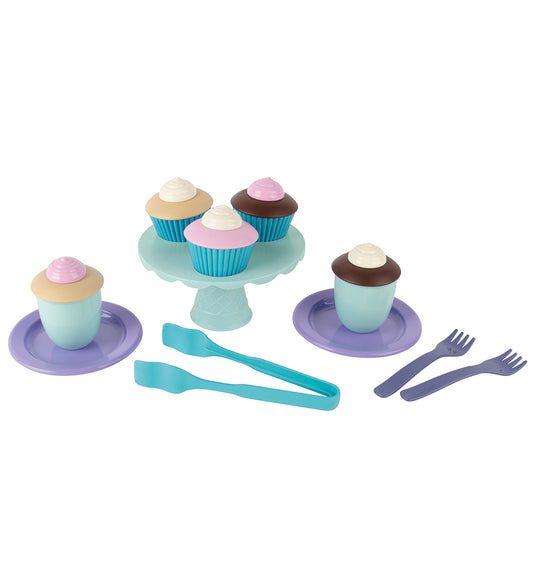 Dantoy Thorbjorn Dessert-set - 22 Onderdelen - Dantoy - OneSize - Speelgoedeten