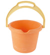 Dantoy Emmer m. Schenktuit - 16 cm - Pastel oranje - Dantoy - OneSize - Emmers