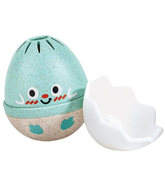 Hape Rammelende eieren - 3-pack - Happy Uitkomende wiebelrammela - Hape - OneSize - Ramelaren