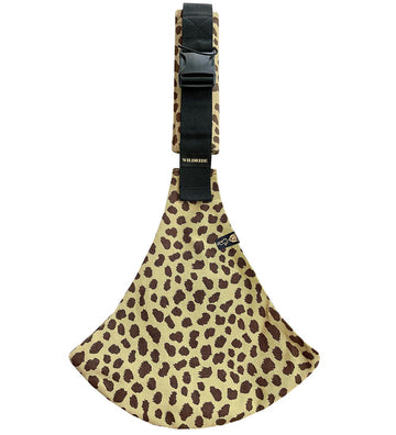 Wildride Voetenzak - De peuter Swing - Cheetah - Wildride - OneSize - Draagzakken