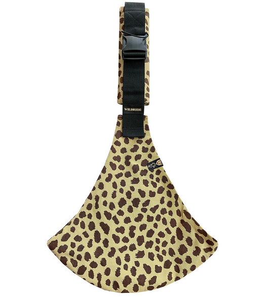 Wildride Voetenzak - De peuter Swing - Cheetah - Wildride - OneSize - Draagzakken