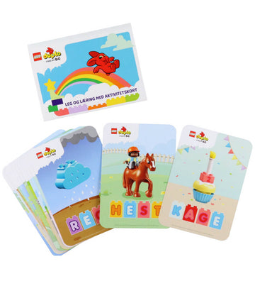 Cadeau - LEGO® DUPLO Activiteitenkaarten - LEGO® - OneSize - Activiteitenspeelgoed