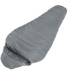 Easy Camp Slaapzak - Orbit 100 compact - Grijs - Easy Camp - OneSize - Slaapzakken