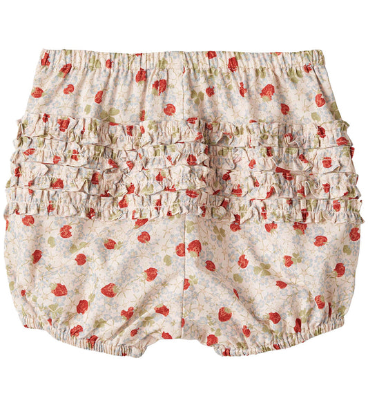 Wheat Babyshort - Clara - Rose Aardbeien - Wheat - 68 - Babyshorts
