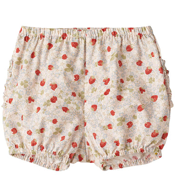 Wheat Babyshort - Clara - Rose Aardbeien - Wheat - 68 - Babyshorts