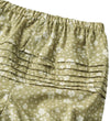 Wheat Babyshort - Clarissa - Green Bloemen - Wheat - 74 - Babyshorts