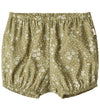 Wheat Babyshort - Clarissa - Green Bloemen - Wheat - 68 - Babyshorts