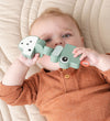 Done by Deer Activiteitenspeelgoed - Draaien en draaien - Croco  - Done by Deer - OneSize - Activiteitenspeelgoed