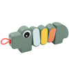 Done by Deer Activiteitenspeelgoed - Draaien en draaien - Croco  - Done by Deer - OneSize - Activiteitenspeelgoed