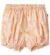 Wheat Babyshort - Angie - Alabaster Flower Bobbles - Wheat - 74 - Babyshorts