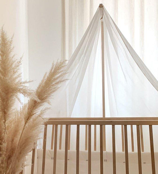 Leander Linea Tentenstok - Beuken - Leander - OneSize - Bedhemeltjes