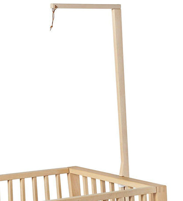 Leander Linea Tentenstok - Beuken - Leander - OneSize - Bedhemeltjes