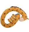 Bloomingville Knuffel - 184 cm - Ibber - Giraf - Oranje - Bloomingville - OneSize - Knuffels