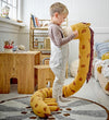 Bloomingville Knuffel - 184 cm - Ibber - Giraf - Oranje - Bloomingville - OneSize - Knuffels