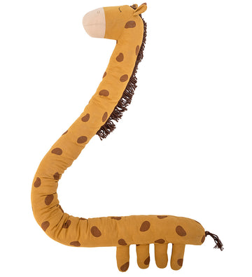 Bloomingville Knuffel - 184 cm - Ibber - Giraf - Oranje - Bloomingville - OneSize - Knuffels