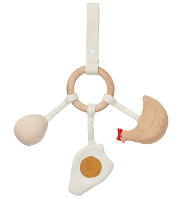 Fabelab Hangspeeltje - Kip Eend Ei - Fabelab - OneSize - Hangspeeltjes