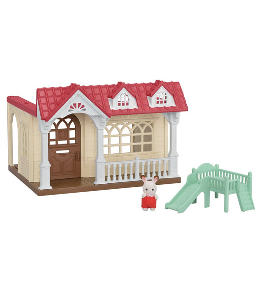 Sylvanian Families - Sweet Raspberry Home - 5393 - Sylvanian Families - OneSize - Poppenhuizen