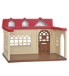 Sylvanian Families - Sweet Raspberry Home - 5393 - Sylvanian Families - OneSize - Poppenhuizen