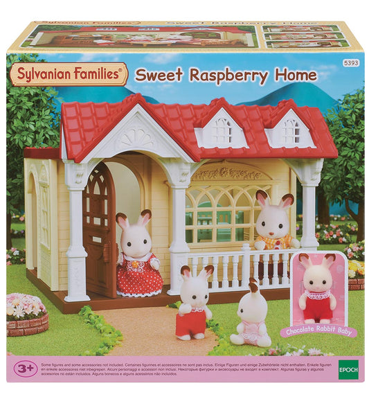 Sylvanian Families - Sweet Raspberry Home - 5393 - Sylvanian Families - OneSize - Poppenhuizen