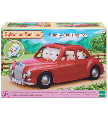 Sylvanian Families - Family Cruising Car - 5448 - Sylvanian Families - OneSize - Auto´s