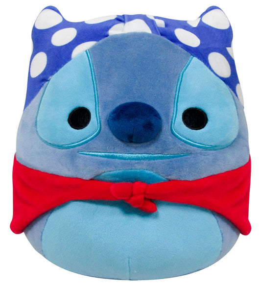 Squishmallows Knuffel - 20 cm - Superhero Stitch - Squishmallows - OneSize - Knuffels
