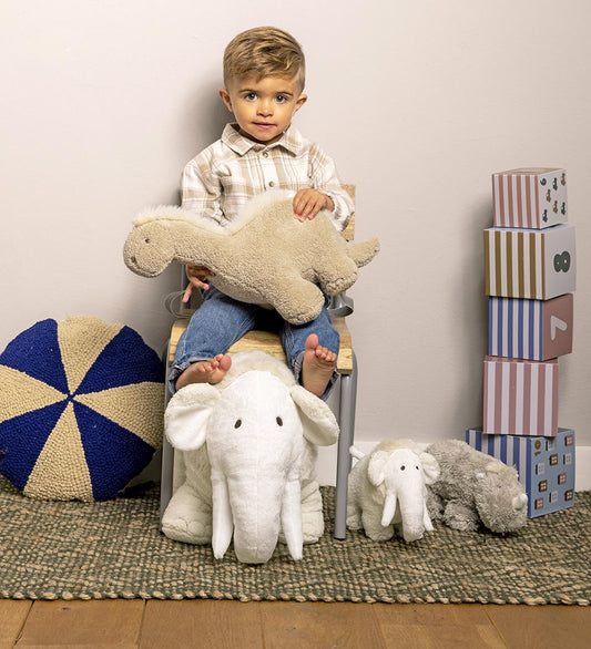 Happy Horse Knuffel - 30 cm - Mammout Milo - Happy Horse - OneSize - Knuffels