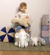 Happy Horse Knuffel - 22 cm - Neushoorn Rufus - Happy Horse - OneSize - Knuffels