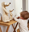 Happy Horse Knuffel - 34 cm - Mirre de stokstaartje - Happy Horse - OneSize - Knuffels
