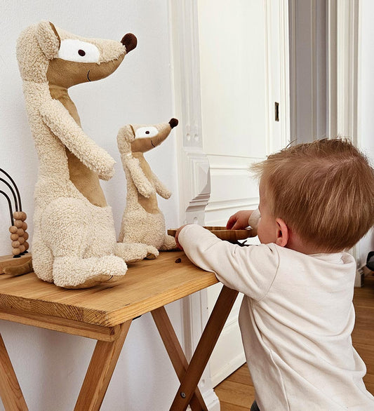 Happy Horse Knuffel - 34 cm - Mirre de stokstaartje - Happy Horse - OneSize - Knuffels