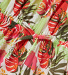 Name It Jumpsuit - NkfVinaya - Noos - Bright White/Tropical - Name It - 6 jaar (116) - Jumpsuits