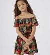 Name It Jumpsuit - NkfVinaya - Noos - Dark Sapphire/Tropical - Name It - 12 jaar (152) - Jumpsuits