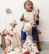 Happy Horse Knuffel - 60 cm - Groot Gilles de giraf - Happy Horse - OneSize - Knuffels