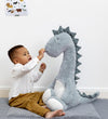Happy Horse Knuffel - 80 cm - Groot Dino Don - Happy Horse - OneSize - Knuffels