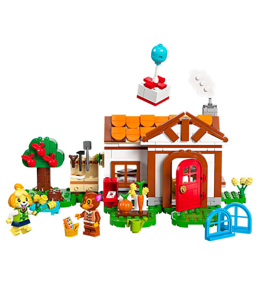 LEGO® Animal Crossing - Isabelle op visite 77049 - 389 Onderdele - LEGO® - OneSize - Blokken