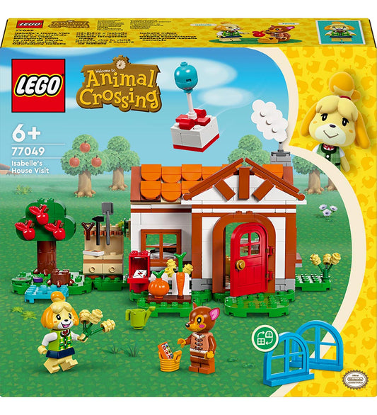 LEGO® Animal Crossing - Isabelle op visite 77049 - 389 Onderdele - LEGO® - OneSize - Blokken