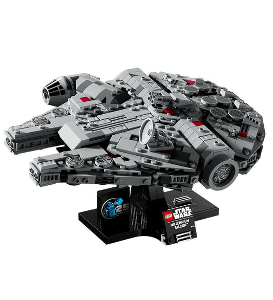 LEGO® Star Wars - Millennium Falcon LSW IP 4 2024 75375 - 921 - LEGO® - OneSize - Blokken