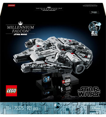 LEGO® Star Wars - Millennium Falcon LSW IP 4 2024 75375 - 921 - LEGO® - OneSize - Blokken