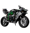 LEGO® Technic - Kawasaki Ninja H2R motor 42170 - 643 Onderdelen - LEGO® - OneSize - Blokken