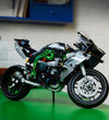 LEGO® Technic - Kawasaki Ninja H2R motor 42170 - 643 Onderdelen - LEGO® - OneSize - Blokken