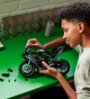 LEGO® Technic - Kawasaki Ninja H2R motor 42170 - 643 Onderdelen - LEGO® - OneSize - Blokken